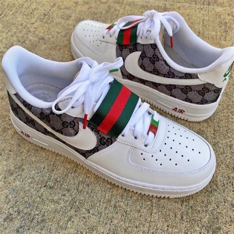 keeping it gucci air force